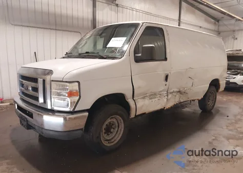 2010 Ford E-250 Commercial/Recreational из США, поврежденный, VIN 1FTNE2EW8ADA42023